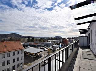 Ihr Traum-Penthouse in Graz-Gösting wartet! Lassen Sie sich von atemberaubendem Schlossbergblick, einer großzügigen Dachterrasse und Komfort mit Tiefgarage und Kellerabteil verzaubern., 210000 €, Immobilien-Wohnungen in 8051 Ihr Traum-Penthouse in Graz-Gösting wartet! Lassen Sie sich von atemberaubendem Schlossbergblick, einer großzügigen Dachterrasse und Komfort mit Tiefgarage und Kellerabteil verzaubern., 210000 €, Immobilien-Wohnungen in 8051