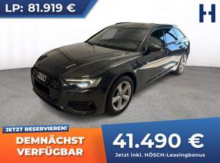 A6 Avant 40 TDI quattro Adv BLACK STHZG AHK -49%, 42990 €, Auto & Fahrrad-Autos in 2512 Katastralgemeinde Tribuswinkel