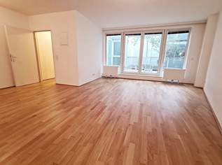 NUSSDORFER PLATZ, GREINERGASSE, gepflegte 74 m2 Neubau mit 22 m2 Terrasse, 2 Zimmer, Komplettküche, Parketten, Wannenbad, Garagenplatz, 1123.35 €, Immobilien-Wohnungen in 1190 Döbling