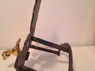 Schlauchhalterung als GockelHahn *NEU*, 29 €, Haus, Bau, Garten-Balkon & Garten in 3931 Gemeinde Schweiggers