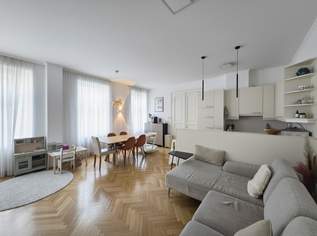 Stilvolle 2 Zimmer Altbauwohnung in Hofruhelage | Fischgrätparkett | 3. Liftstock | große Wohnküche - im Herzen des 9. Bezirks - Mosergasse, 1212.13 €, Immobilien-Wohnungen in 1090 Alsergrund