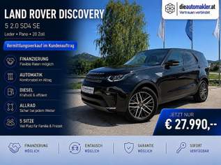 Discovery 5 2.0 SD4 SE |LEDER|PANO|20 Zoll|, 27990 €, Auto & Fahrrad-Autos in 9300 Sankt Veit an der Glan Discovery 5 2.0 SD4 SE |LEDER|PANO|20 Zoll|, 27990 €, Auto & Fahrrad-Autos in 9300 Sankt Veit an der Glan