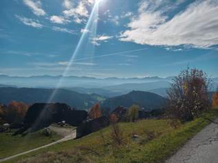 PROVISIONSFREI - BAUGRUND in 9554  St. Urban mit tollem Karawankenblick, Nebelfreie - Gesunde Klima-Lage
