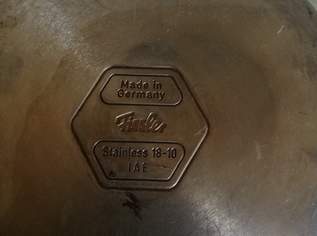 Fissler Pfanne (21cm Durchmesser)