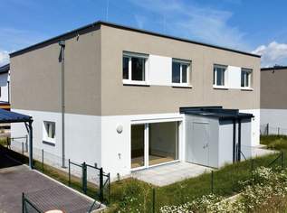 Mietkauf, moderne Doppelhaushälften Nähe Tulln, 1408.74 €, Immobilien-Häuser in 3462 Absdorf