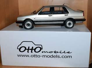 Modellauto Volkswagen Jetta II GTX 16V Baujahr 1987 Maßstab 1:18 OVP Modellauto Volkswagen Jetta II GTX 16V Baujahr 1987 Maßstab 1:18 OVP