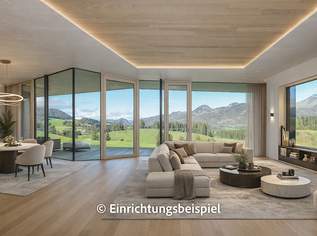 Architektenvilla mit Pool und unverbaubarer Aussicht, 1997000 €, Immobilien-Häuser in 6345 Kreuzgütl