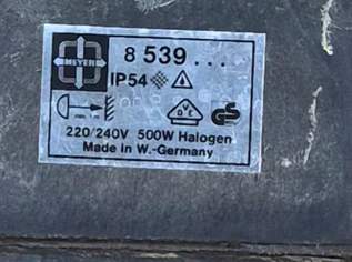 Halogen Strahler - Baustrahler - Halogenscheinwerfer Halogen Strahler - Baustrahler - Halogenscheinwerfer