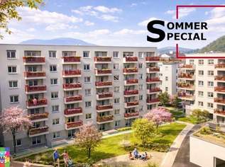 AKTION! 2 MONATE MIETFREI! 3 ZIMMERWOHNUNG MIT LOGGIA!, 990.5 €, Immobilien-Wohnungen in 8020 AKTION! 2 MONATE MIETFREI! 3 ZIMMERWOHNUNG MIT LOGGIA!, 990.5 €, Immobilien-Wohnungen in 8020
