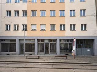 Helles, vielseitig nutzbares Geschäftslokal mit Straßenfront an der Neulerchenfelder Straße, 219000 €, Immobilien-Gewerbeobjekte in 1160 Ottakring