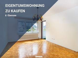 Gut geschnittene Zweizimmer-Eigentumswohnung in Ebensee - Zweitwohnsitznutzung möglich!, 125000 €, Immobilien-Wohnungen in 4802 Ebensee am Traunsee Gut geschnittene Zweizimmer-Eigentumswohnung in Ebensee - Zweitwohnsitznutzung möglich!, 125000 €, Immobilien-Wohnungen in 4802 Ebensee am Traunsee