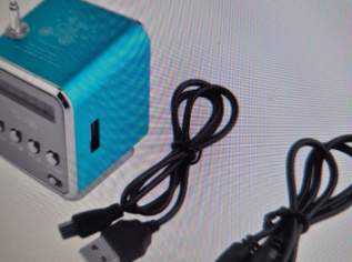 Wiederaufladbares tragbares Radio FM Mini High Bluetooth, 6 €, Marktplatz-Kameras & TV & Multimedia in 1220 Donaustadt