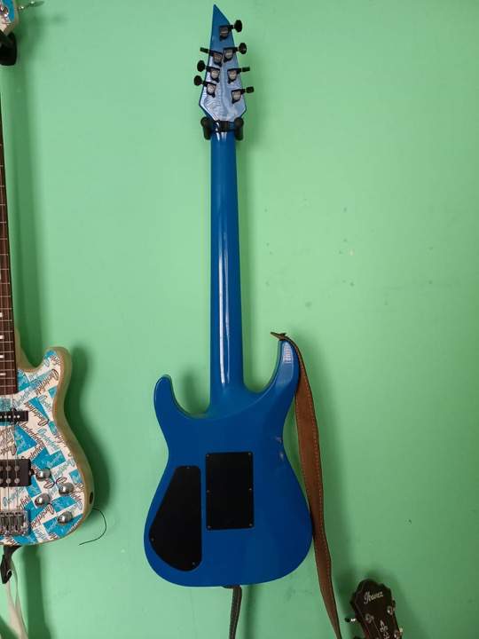Jackson SLATX-M 3-7 Bright Blue Jackson SLATX-M 3-7 Bright Blue