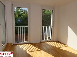 2 Zimmer Neubauhit - grüne Oase vor der Haustür - ab sofort, 828.99 €, Immobilien-Wohnungen in 1210 Floridsdorf