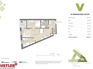 Neu, top angebunden, ruhig und sonnig!, 989.4 €, Immobilien-Wohnungen in Oberösterreich