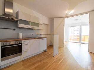 Lichtdurchflutete 4-Zimmer-Wohnung samt moderner Einbauküche und großzügigem Balkon in Linz zu vermieten!, 1150.59 €, Immobilien-Wohnungen in Oberösterreich
