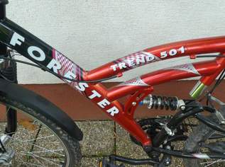 Fahrrad Forester Trend 501 *Double Suspension*