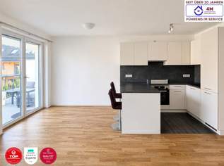 Modern wohnen. Ruhig leben. 3 Zimmer mit Balkon ins Grüne, 390000 €, Immobilien-Wohnungen in 1100 Favoriten