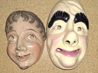 Holzlarven und Perchtenlarven Holzlarven und Perchtenlarven