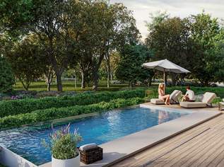 Design trifft Natur: Stilvolle Eigentumswohnungen in Ruhelage, 729000 €, Immobilien-Wohnungen in 1190 Döbling