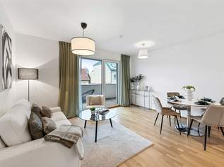ERSTBEZUG: Traumhafte 2-Zimmer-Wohnung mit Balkon (ideal für Anleger), 249000 €, Immobilien-Wohnungen in 1210 Floridsdorf