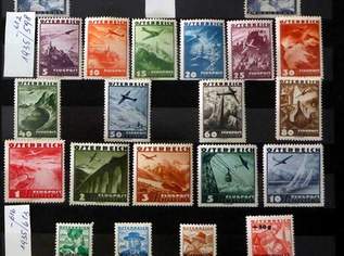 Österreich  postfrisch 1935, 203 €, Marktplatz-Sammlungen & Haushaltsauflösungen in 8054 Graz