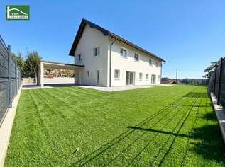 ERSTBEZUG IM GRÜNEN | MODERNE DOPPELHAUSHÄLFTE | ZIEGELMASSIVBAU | FAMILIENFREUNDLICHE LAGE, 649000 €, Immobilien-Häuser in 8072 Fernitz