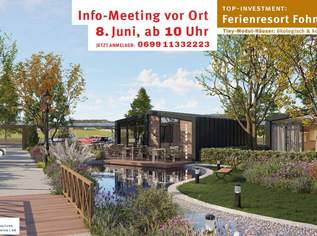 INVESTMENT: Ferienresort Red Bull Ring Zeltweg - Fohnsdorf ** INFO-MEETUP 8. Juni **, 195000 €, Immobilien-Häuser in 8753 Fohnsdorf