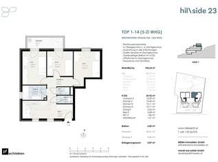 Einzigartige Penthousemaisonette mit 5 Zimmer und grandiöser Dachterrasse zu verkaufen!, 1188000 €, Immobilien-Wohnungen in 1230 Liesing Einzigartige Penthousemaisonette mit 5 Zimmer und grandiöser Dachterrasse zu verkaufen!, 1188000 €, Immobilien-Wohnungen in 1230 Liesing
