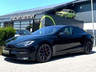 Model S PLAID 100KWh SITZKLIMA*YOKE LENKRAD*21ZOLL, 109900 €, Auto & Fahrrad-Autos in 5102 Anthering