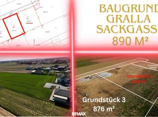 Die Erschließung hat begonnen! 890 m² Baugrundstück in Top-Lage von Gralla zu verkaufen!, 159900 €, Immobilien-Grund und Boden in 8431 Gralla Die Erschließung hat begonnen! 890 m² Baugrundstück in Top-Lage von Gralla zu verkaufen!, 159900 €, Immobilien-Grund und Boden in 8431 Gralla
