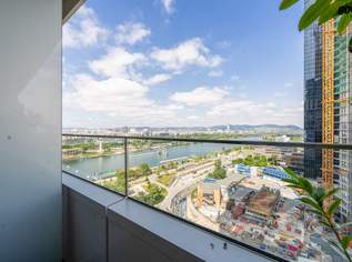 Danubeflats – Österreichs höchstes Wohnhochhaus mit atemberaubendem Ausblick, exklusivem Spa und urbanem Luxus direkt an der Neuen Donau, 525000 €, Immobilien-Wohnungen in 1220 Donaustadt