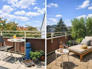 Frühstück im Osten. Sundowner im Westen. – Die sichere Starterwohnung in Wien., 229000 €, Immobilien-Wohnungen in 1210 Floridsdorf