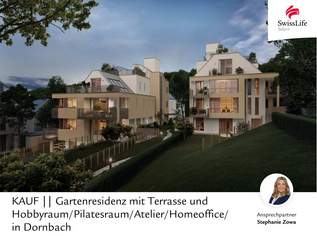 Gartenresidenz mit Terrasse und Hobbyraum/Pilatesraum/Atelier/Homeoffice/ in Dornbach, 825000 €, Immobilien-Wohnungen in 1170 Hernals
