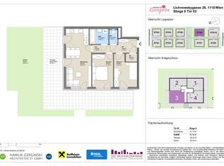 ROSENGARTEN - Ihr neues, grünes Zuhause mit zukunftsweisender Geothermie, 412600 €, Immobilien-Wohnungen in 1110 Simmering