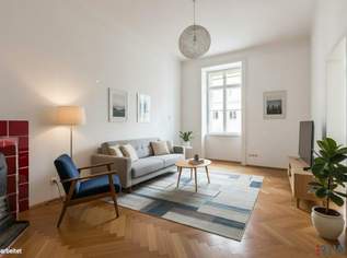 HOFLAGE mit GRÜNBLICK | Sanierungsbedürftiger Altbau | Bewilligte Planung inkl. bewilligtem Balkon | Nähe Einsiedlerpark, U4 Margaretengürtel, künftiger U2-Station Reinprechtsdorfer Straße, 159000 €, Immobilien-Wohnungen in 1050 Margareten