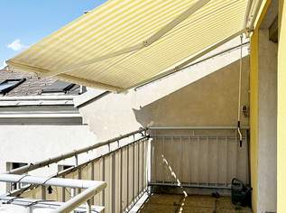 Sonnige Wohnung - nahe 1. Bezirk - zwischen Donaukanal und Augarten - 2 Balkone, 990 €, Immobilien-Wohnungen in 1020 Leopoldstadt