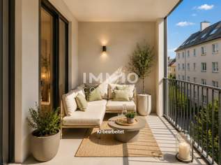 Ihr neues Zuhause nahe Schönbrunn – Erstbezug mit Balkon und durchdachtem Grundriss, 314000 €, Immobilien-Wohnungen in 1120 Meidling