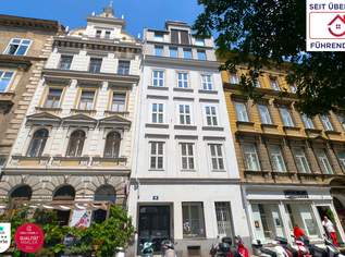 Nähe MuseumsQuartier Stilvolle Altbaugarçonnière im Herzen des 7. Bezirks, 169000 €, Immobilien-Wohnungen in 1070 Neubau