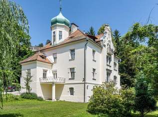 Elegant art nouveau villa with a view of Lake Wörthersee. Elegante Villa mit Wörthersee-Blick, 8550000 €, Immobilien-Häuser in 9201 Krumpendorf