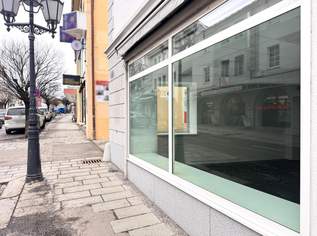 Zentral. Sichtbar. Vielseitig. – Geschäftsfläche im Herzen der Stadt, 766.35 €, Immobilien-Gewerbeobjekte in 4150 Rohrbach-Berg