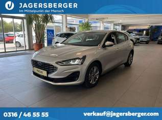 Focus 1,0 EcoBoost Titanium, 25590 €, Auto & Fahrrad-Autos in 8041 Liebenau