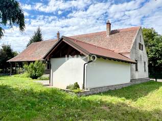 6Zi -Landhaus in idyllischer Lage am Kamp, 195000 €, Immobilien-Häuser in 3562 Schönberg am Kamp