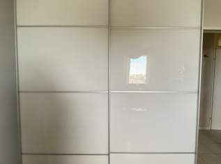 Hochwertiger Echtglas-Schwebetürschrank, weiß, 390 €, Haus, Bau, Garten-Möbel & Sanitär in 1220 Donaustadt