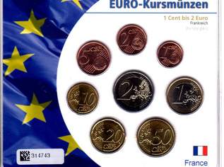 Kursmünzensätze Europas im Folder, 14 €, Marktplatz-Sammlungen & Haushaltsauflösungen in Deutschland