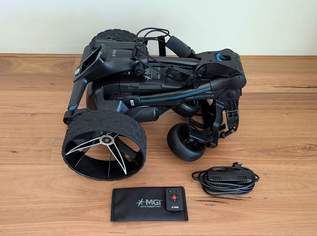 Voiturette de golf télécommandée MGI Navigator Ai GPS+ neuve avec accessoires Voiturette de golf télécommandée MGI Navigator Ai GPS+ neuve avec accessoires