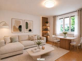ANGEBOTSVERFAHREN: Wohnen im Grünen: 2-Zimmer-Wohnung mit Top Infrastruktur, 190000 €, Immobilien-Wohnungen in 1140 Penzing