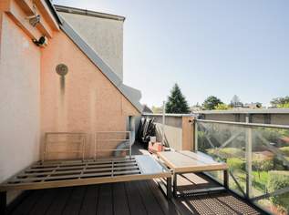 SONNIGE 3-ZIMMER-MAISONETTE MIT TERRASSE UND GEMEINSCHAFTSGARTEN IN HETZENDORF, 1700 €, Immobilien-Wohnungen in 1120 Meidling