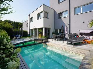 Doppelhaushälfte mit Pool in Ruhelage - Hochwertige Ausstattung!, 790000 €, Immobilien-Häuser in 1140 Penzing