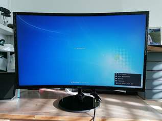 27 Zoll - Samsung Curved-LED-Monitor S27C364EAU S36C Series 68 cm 